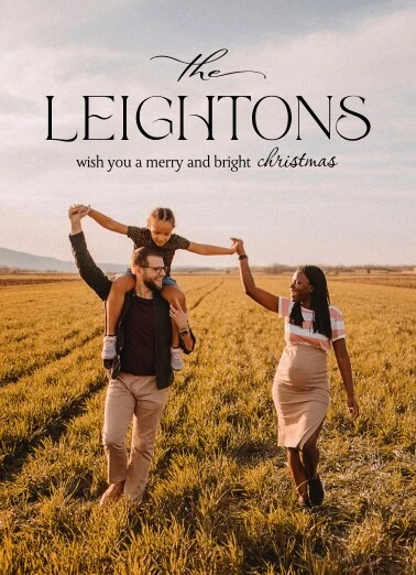 A Family Christmas Greeting