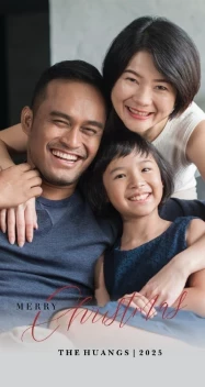 Elegant Script Christmas