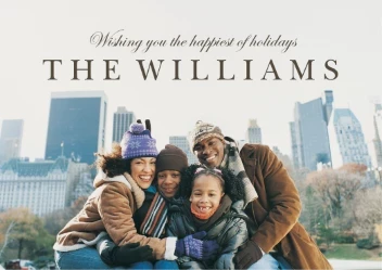 Elegant Holiday Wishes