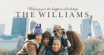 Elegant Holiday Wishes