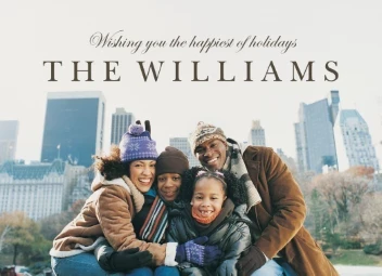 Elegant Holiday Wishes