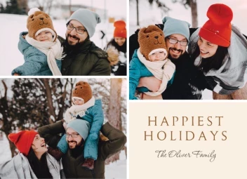 Happiest Holiday Collage