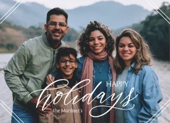 Happy Family Holiday