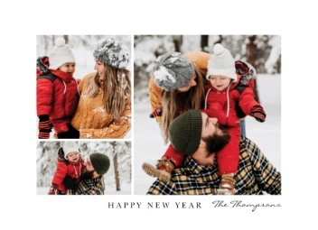 New Years Collage
