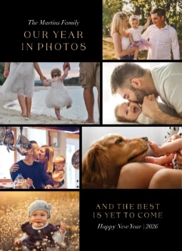 Our Year in Photos Collage