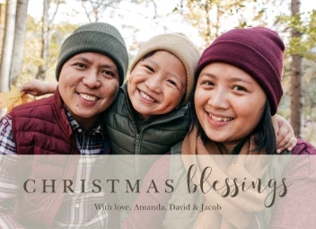 Blessings of Christmas