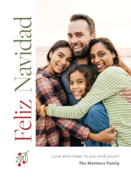 Modern Feliz Navidad