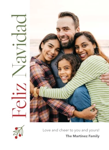 Modern Feliz Navidad
