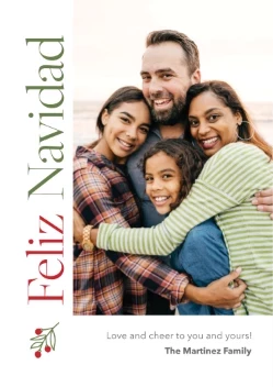 Modern Feliz Navidad