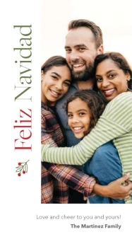 Modern Feliz Navidad