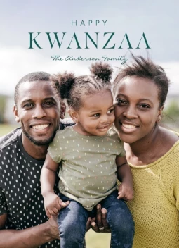 Modern Kwanzaa