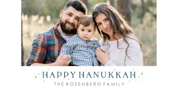 Shining Hanukkah Light