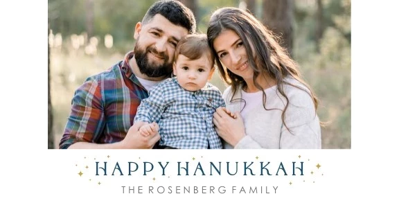 Shining Hanukkah Light
