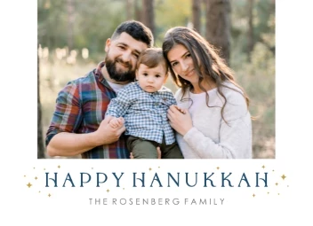 Shining Hanukkah Light