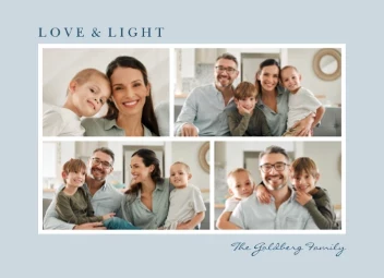 Love & Light Hanukkah Collage
