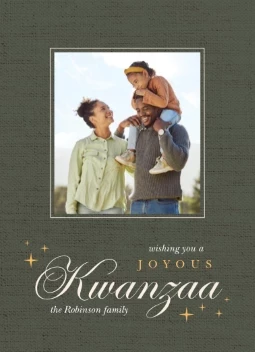 Classic Kwanzaa Sparkles