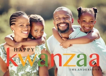Happy Kwanzaa Family
