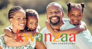 Happy Kwanzaa Family