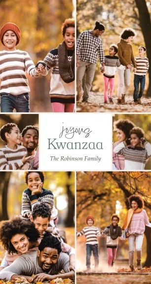 Joyous Kwanzaa Memories