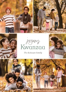 Joyous Kwanzaa Memories