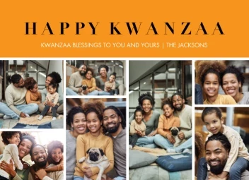 Kwanzaa Collage