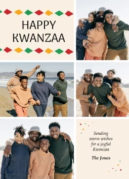 Kwanzaa Family Collage