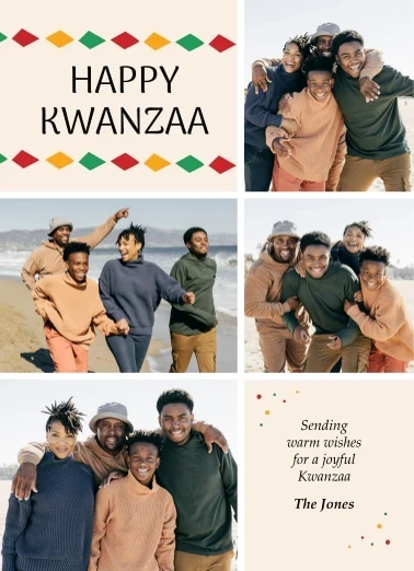Kwanzaa Family Collage