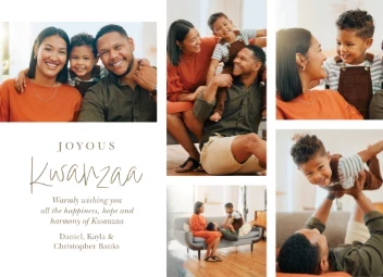 Modern Kwanzaa Joy