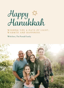 Hanukkah Candle Pattern