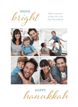 Hanukkah Mosaic Star