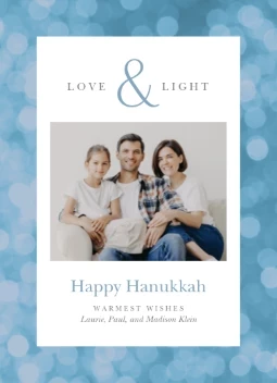 Love and Light Hanukkah