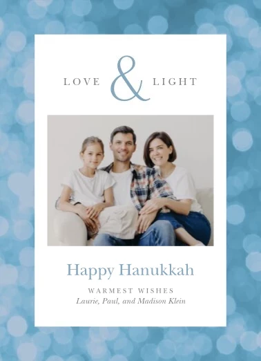 Love and Light Hanukkah