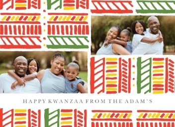 Kwanzaa Border Shapes