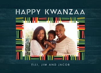 Kwanzaa Colorful Sticks