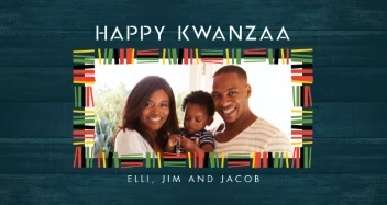 Kwanzaa Colorful Sticks