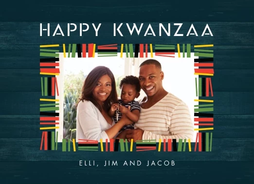 Kwanzaa Colorful Sticks