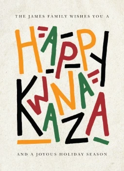 Whimsical Kwanzaa
