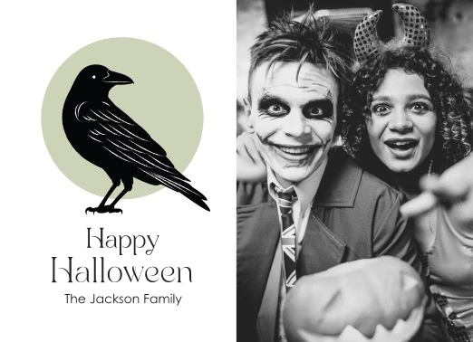 Halloween Crow