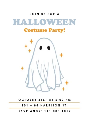 Halloween Ghost
