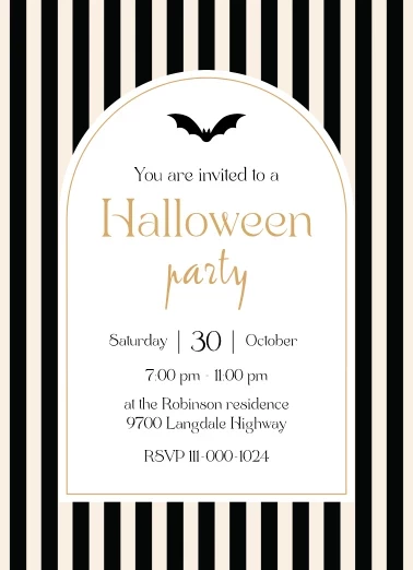 Haunted Halloween Party