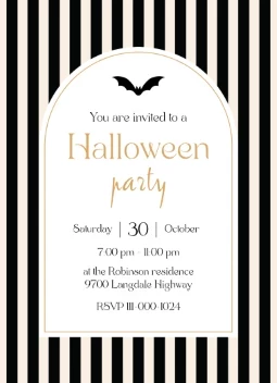 Haunted Halloween Party