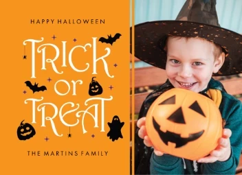 Trick or Treat Greetings