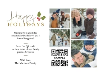 Family Holidays Photo Album