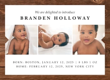 Framed Multi Photo Adoption