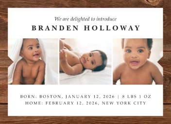 Framed Multi Photo Adoption