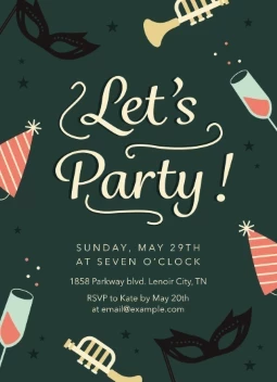 Party Illustrations