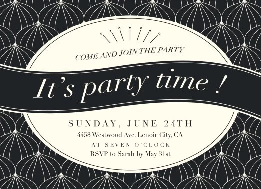 Vintage Pattern Party
