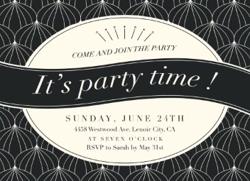 Vintage Pattern Party