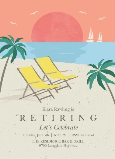 Beach Illustration