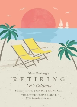 Beach Illustration
